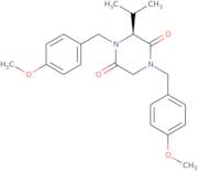 3-Isopropyl-1,4-bis(4-methoxybenzyl)piperazine-2,5-dione