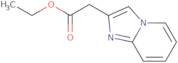 Imidazo[1,2-a]pyridine-2-acetic acid, ethylester