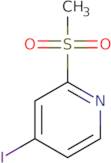 4-Iodo-2-(methylsulfonyl)pyridine