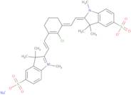 3H-Indolium,2-[2-[2-chloro-3-[(1,3-dihydro-1,3,3-trimethyl-5-sulfo-2H-indol-2-ylidene)ethylidene]-…