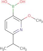 (6-Isopropyl-2-Methoxypyridin-3-yl)boronic acid