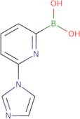 6-(IMidazol-1-yl)pyridine-2-boronic acid