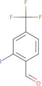 2-Iodo-4-(trifluoromethyl)benzaldehyde
