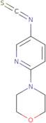 4-(5-Isothiocyanatopyridin-2-yl)morpholine