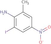 2-Iodo-6-methyl-4-nitroaniline