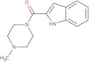 (1H-Indol-2-yl)(4-methylpiperazin-1-yl)methanone