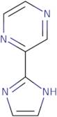 2-(1H-Imidazol-2-yl)pyrazine