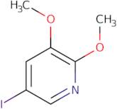 5-Iodo-2,3-dimethoxypyridine