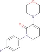 1-(4-Iodophenyl)-3-morpholino-5,6-dihydropyridin-2(1H)-one