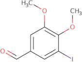 3-Iodo-4,5-dimethoxybenzaldehyde