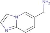 Imidazo[1,2-a]pyridin-6-ylmethanamine