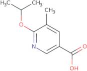 6-Isopropoxy-5-methylnicotinic acid