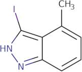 3-Iodo-4-methyl-1H-indazole