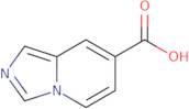 Imidazo[1,5-a]pyridine-7-carboxylic acid