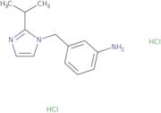 (3-((2-Isopropyl-1H-Imidazol-1-YL) Methyl)Phenyl) Amine Dihydrochloride