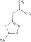 5-(Isopropylsulfanyl)-1,3,4-Thiadiazol-2-amine