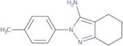 4, 5, 6, 7- Tetrahydro- 2- (4- methylphenyl) -2H- indazol- 3- amine