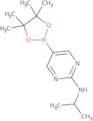 2-Isopropylaminopyrimidine-5-boronic acid, pinacol ester