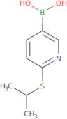 6-(Isopropylthio)pyridine-3-boronic acid