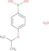 4-Isopropoxyphenylboronic acid, hydrate