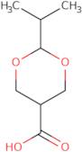 2-Isopropyl-1,3-dioxane-5-carboxylic acid