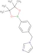 4-(Imidazol-1yl)methylphenylboronic acid pinacol ester