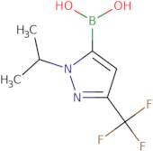 1-Isopropyl-3-(trifluoromethyl)pyrazole-5-boronic acid