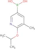 2-Isoproxy-3-methylpyridine-5-boronic acid