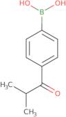 4-Isobutyrylphenylboronic acid