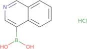 Isoquinolin-4-ylboronic acid, HCl