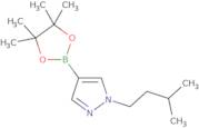 1-Isopentylpyrazole-4-boronic acid, pinacol ester