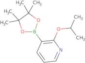 2-Isopropoxy-3-(4,4,5,5-tetramethyl-[1,3,2]dioxaborolan-2-yl)-pyridine
