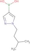 1-Isopentylpyrazole-4-boronic acid