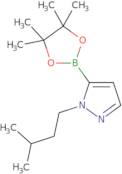 1-Isopentyl-1H-pyrazole-5-boronic acid, pinacol ester