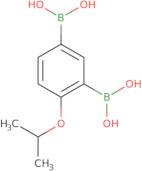 4-Isopropoxy-1,3-phenylenediboronic acid