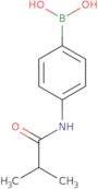 4-Isobutyramidophenylboronic acid