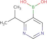 4-Isopropylpyrimidine-5-boronic acid