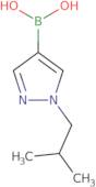 1-Isobutyl-1h-pyrazole-4-boronic acid