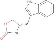 (S)-4-((1H-Indol-3-yl)methyl)oxazolidin-2-one