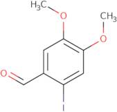 2-Iodo-4,5-dimethoxybenzaldehyde