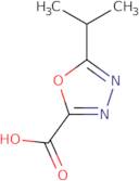 5-Isopropyl-1,3,4-oxadiazole-2-carboxylic acid