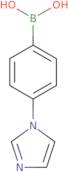 [4-(1H-Imidazol-1-yl)phenyl]boronic acid