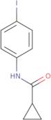 N-(4-iodophenyl)cyclopropanecarboxamide