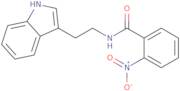 N-(2-Indol-3-ylethyl)(2-nitrophenyl)formamide