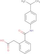 2-(2-(N-(4-(Isopropyl)phenyl)carbamoyl)phenyl)acetic acid