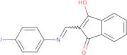 2-(((4-iodophenyl)amino)methylene)indane-1,3-dione