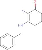 2-iodo-3-(benzylamino)cyclohex-2-en-1-one