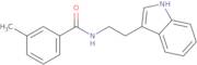 N-(2-Indol-3-ylethyl)(3-methylphenyl)formamide