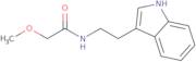 N-(2-Indol-3-ylethyl)-2-methoxyethanamide