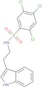 (2-Indol-3-ylethyl)((2,4,5-trichlorophenyl)sulfonyl)amine